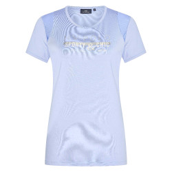 Tech-T-Shirt HV Polo Ariel Lavendelhimmel Lila Tech-T-Shirt HV Polo Ariel Lavendelhimmel Lila