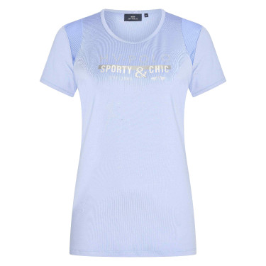 Tech-T-Shirt HV Polo Ariel Lavendelhimmel Lila Tech-T-Shirt HV Polo Ariel Lavendelhimmel Lila