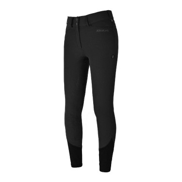 Kingsland Classic KLkadi Damen-Vollbesatzreithose Schwarz