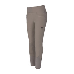 Kingsland Pull-on Classic KLkatja Damen-Vollbesatzreithose KL Beige Braun