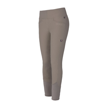 Kingsland Pull-on Classic KLkatja Damen-Vollbesatzreithose KL Beige Braun