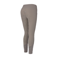 Kingsland Pull-on Classic KLkatja Damen-Vollbesatzreithose KL Beige Braun
