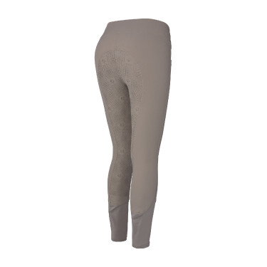 Kingsland Pull-on Classic KLkatja Damen-Vollbesatzreithose KL Beige Braun