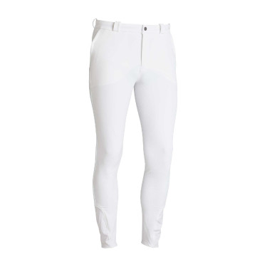 Kingsland Classic KLkenton Herrenreithose mit Besatz Weiß Weiß Kingsland Classic KLkenton Herrenreithose mit Besatz Weiß Weiß