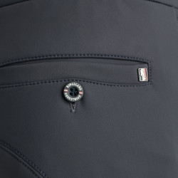 Kingsland Kasper Herrenreithose mit Kniegrip Marine Marineblau Kingsland Kasper Herrenreithose mit Kniegrip Marine Marineblau