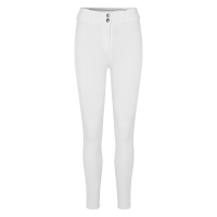 Kingsland KLkaya Reithose Knee Grip Damen Weiß Weiß