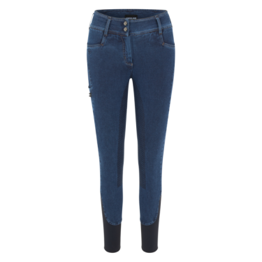 Damenreithose Kingsland KLkayce Full Grip in Jeansoptik Damenreithose Kingsland KLkayce Full Grip in Jeansoptik