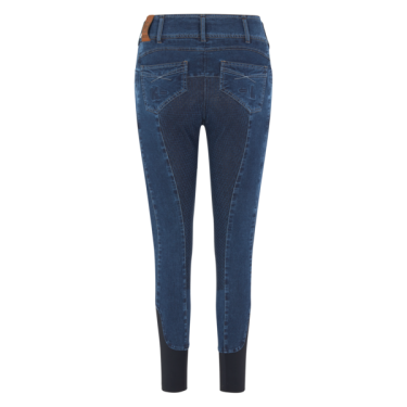 Damenreithose Kingsland KLkayce Full Grip in Jeansoptik Damenreithose Kingsland KLkayce Full Grip in Jeansoptik