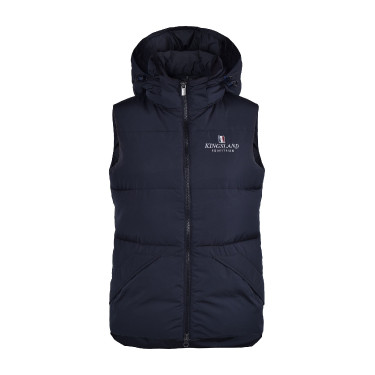 Ärmellose Daunenweste Kingsland Classic Unisex Marine Marineblau