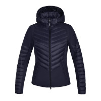 Damen Kingsland Classic Hybridjacke Marine Marineblau