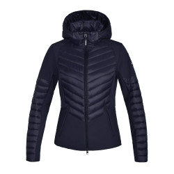 Damen Kingsland Classic Hybridjacke Marine Marineblau
