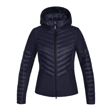 Damen Kingsland Classic Hybridjacke Marine Marineblau