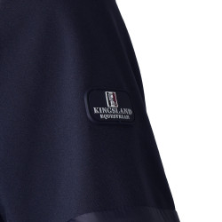 Damen Kingsland Classic Hybridjacke Marine Marineblau