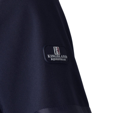 Damen Kingsland Classic Hybridjacke Marine Marineblau