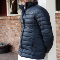 Daunenjacke Kingsland Classic Isoliert Unisex Marine Marineblau