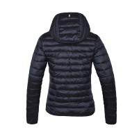 Kingsland Classic Wattierte Damenjacke Marine Marineblau