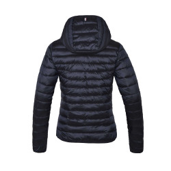 Kingsland Classic Wattierte Damenjacke Marine Marineblau