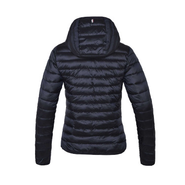 Kingsland Classic Wattierte Damenjacke Marine Marineblau