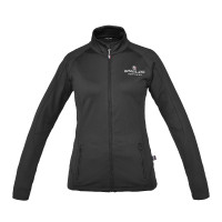 Veste Kingsland Classic Polaire Technique femme Marine