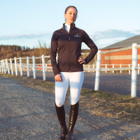 Kingsland Classic Unisex Fleecejacke Marine Marineblau