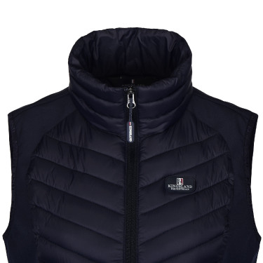 Ärmellose Hybrid-Daunenweste Kingsland Classic Damen Ärmellose Hybrid-Daunenweste Kingsland Classic Damen