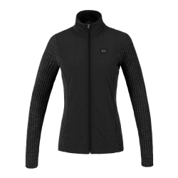 Damen Kingsland KLelee gestrickte wattierte Jacke