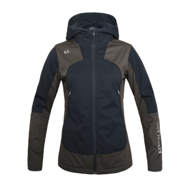Kingsland KLeliza Softshell-Damenkapuzenjacke