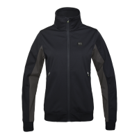 Veste Kingsland KLempress Softshell unisexe Gris fer forgé