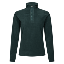 Kingsland KLgisela Mikrofleece-Damenpullover mit Halbreißverschluss