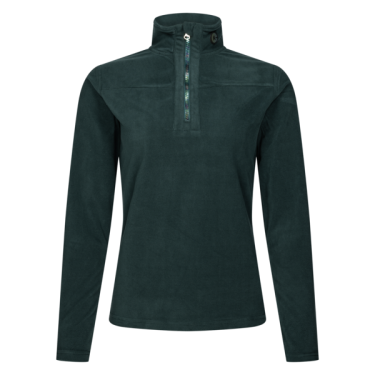 Kingsland KLgisela Mikrofleece-Damenpullover mit Halbreißverschluss