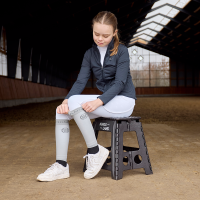 Kingsland KLhiba Trainingsjacke Junior Marine Marineblau