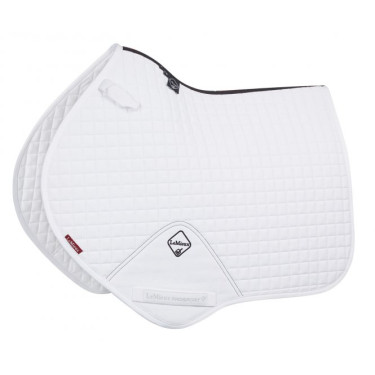 LeMieux Prosport Close Contact Schabracke - Baumwolle Weiß Weiß LeMieux Prosport Close Contact Schabracke - Baumwolle Weiß Weiß