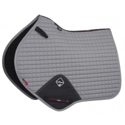 LeMieux Prosport Close Contact Schabracke - Baumwolle Grau LeMieux Prosport Close Contact Schabracke - Baumwolle Grau