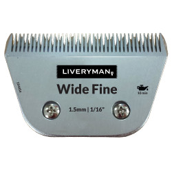 Liveryman Scherkämme 1,5 mm feiner Schnitt