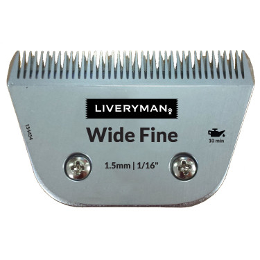 Liveryman Scherkämme 1,5 mm feiner Schnitt