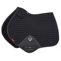 LeMieux Prosport Close Contact Schabracke - Baumwolle Schwarz