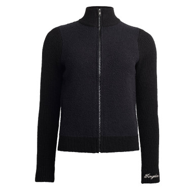 Damen Strickjacke Kingsland Anaiah mit Reißverschluss