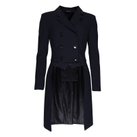 Frack aus Softshell Kingsland Classic Damen Schwarz