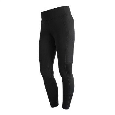 Leggings Kingsland Classic KLkatinka mit Vollbesatz für Damen Schwarz