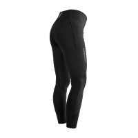 Leggings Kingsland Classic KLkatinka mit Vollbesatz für Damen Schwarz