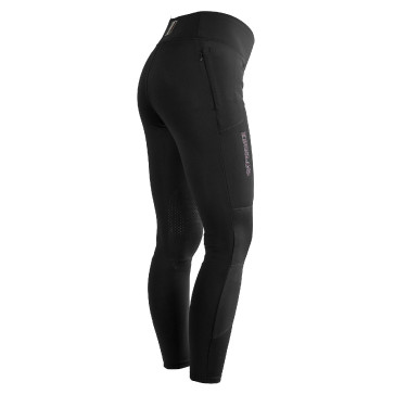Leggings Kingsland Classic KLkatinka mit Vollbesatz für Damen Schwarz