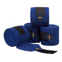LeMieux Pony Polo Bandagen Benetton Blau