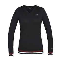 Kingsland Classic Strickpullover mit klassischem V-Ausschnitt für Damen
