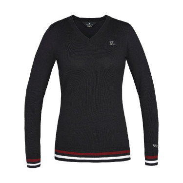 Kingsland Classic Strickpullover mit klassischem V-Ausschnitt für Damen