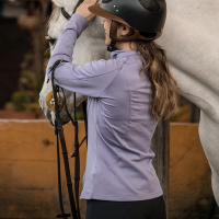 Kingsland Classic Limited Fleece-Trainingsanzug Blaugraublaut