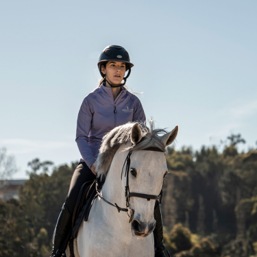 Survêtement Polaire Kingsland Classic Limited Bleu grapemiste