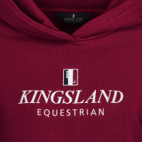Sweat Kingsland Classic Unisex Bourgogne neu KL Bordeaux