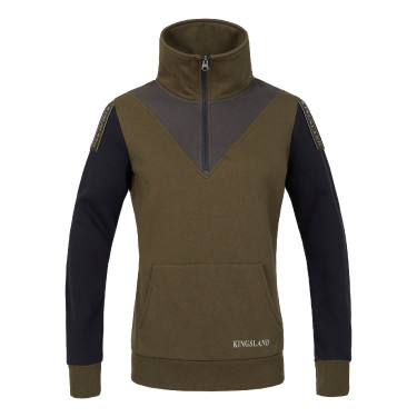 Sweat Kingsland Damen Halb-Zip