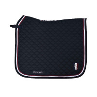 Tapis de Selle Dressage Kingsland Classic carré Blanc