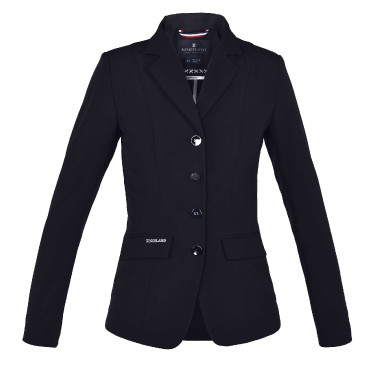 Veste de Concours Kingsland Classic femme Marine